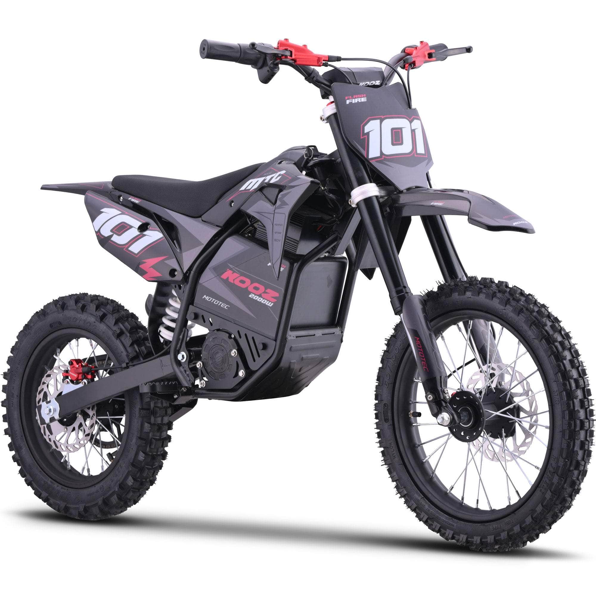 Mototec 60V Pro Electric Dirt Bike 2000W Lithium (HP115E)- 100% Financing Available! - Image 14