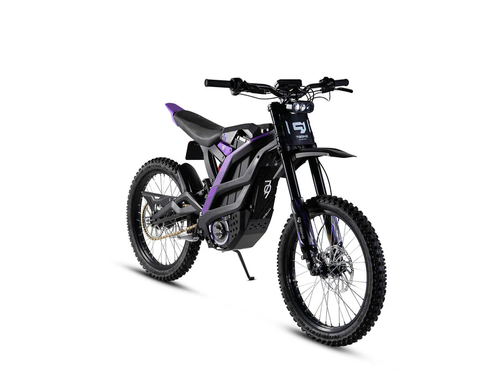 79BIKE Falcon Pro Electric Dirt Bike - 72V 35Ah 10,000W! Top Speed 56mph! - 100% Financing Available! - Image 4