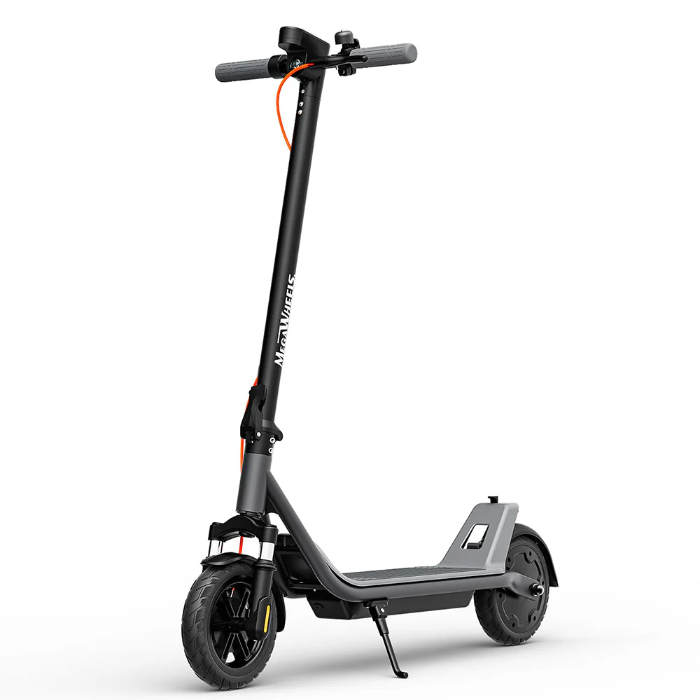 A1C Megawheels 7.5Ah 300W Electric Scooter - 15 MPH, 13-Mile Range, Solid Tires, Smart APP Control - 100% Financing Available! - Image 3