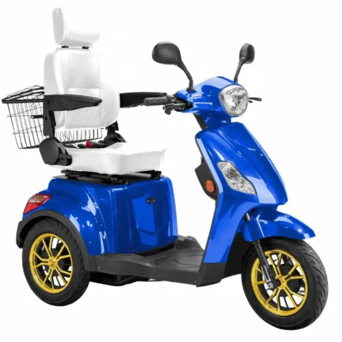 Bespoke Legacy 3-Wheel Mobility Scooter 48V 600W, max load 400 lbs, top speed 15MPH, range 35 miles - 100% Financing Available! - Image 10