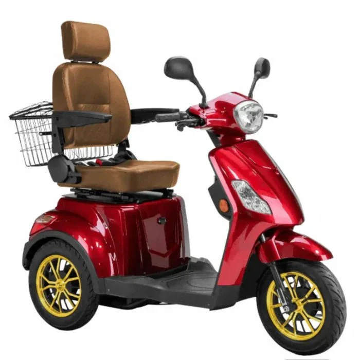 Bespoke Legacy 3-Wheel Mobility Scooter 48V 600W, max load 400 lbs, top speed 15MPH, range 35 miles - 100% Financing Available! - Image 29
