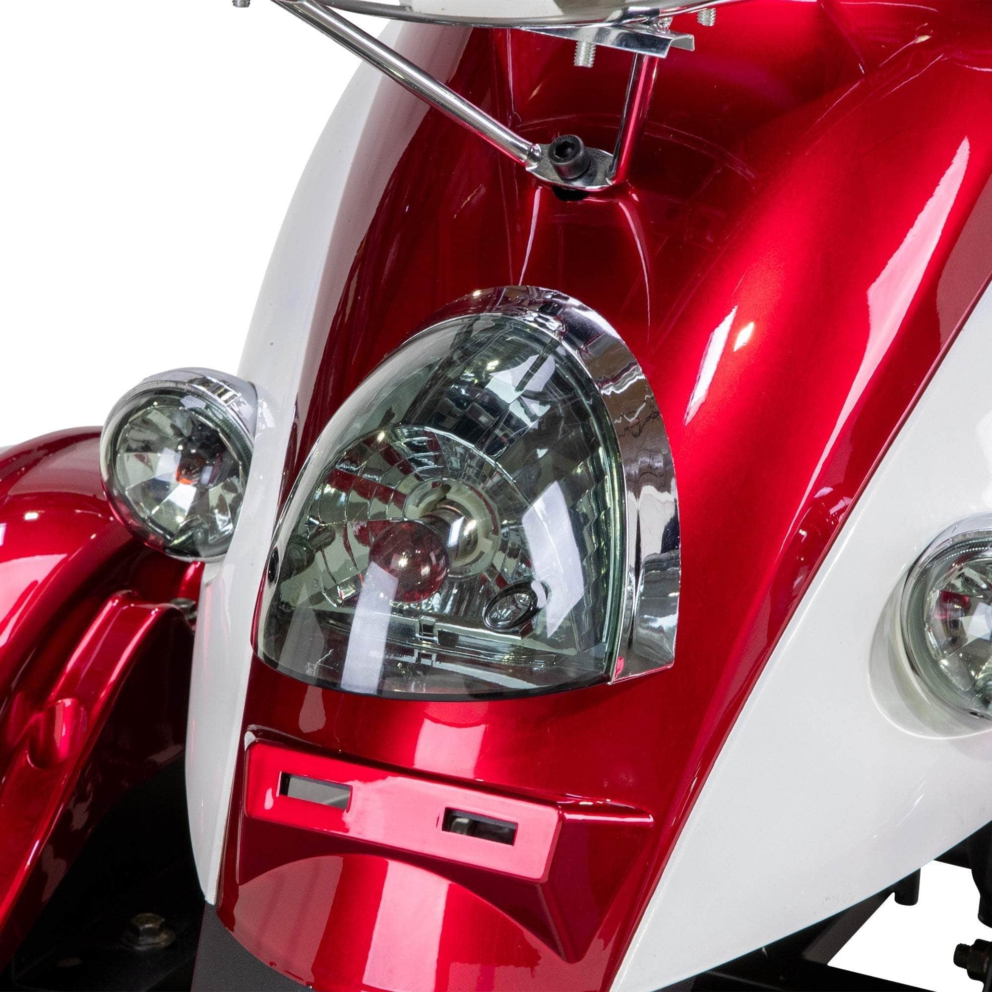 Bespoke Supreme 3 Wheel Mobility Scooter - 48V 600W, max load 400 lbs, top speed 15MPH, range 43 miles, 2-rider capacity - 100% Financing Available! - Image 12