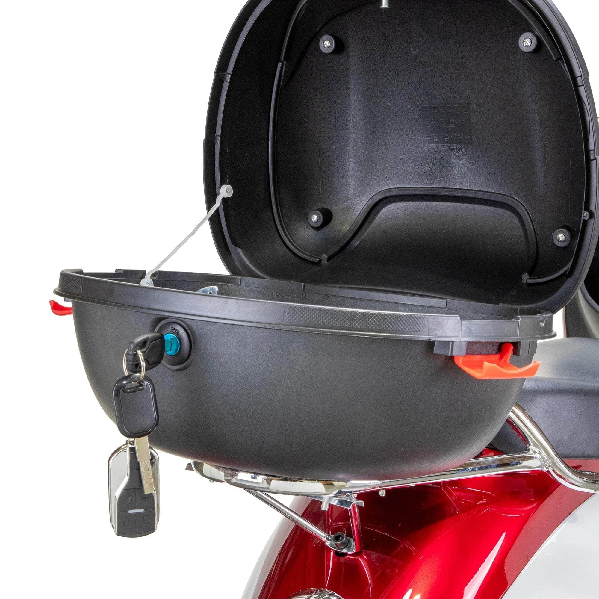 Bespoke Supreme 3 Wheel Mobility Scooter - 48V 600W, max load 400 lbs, top speed 15MPH, range 43 miles, 2-rider capacity - 100% Financing Available! - Image 19