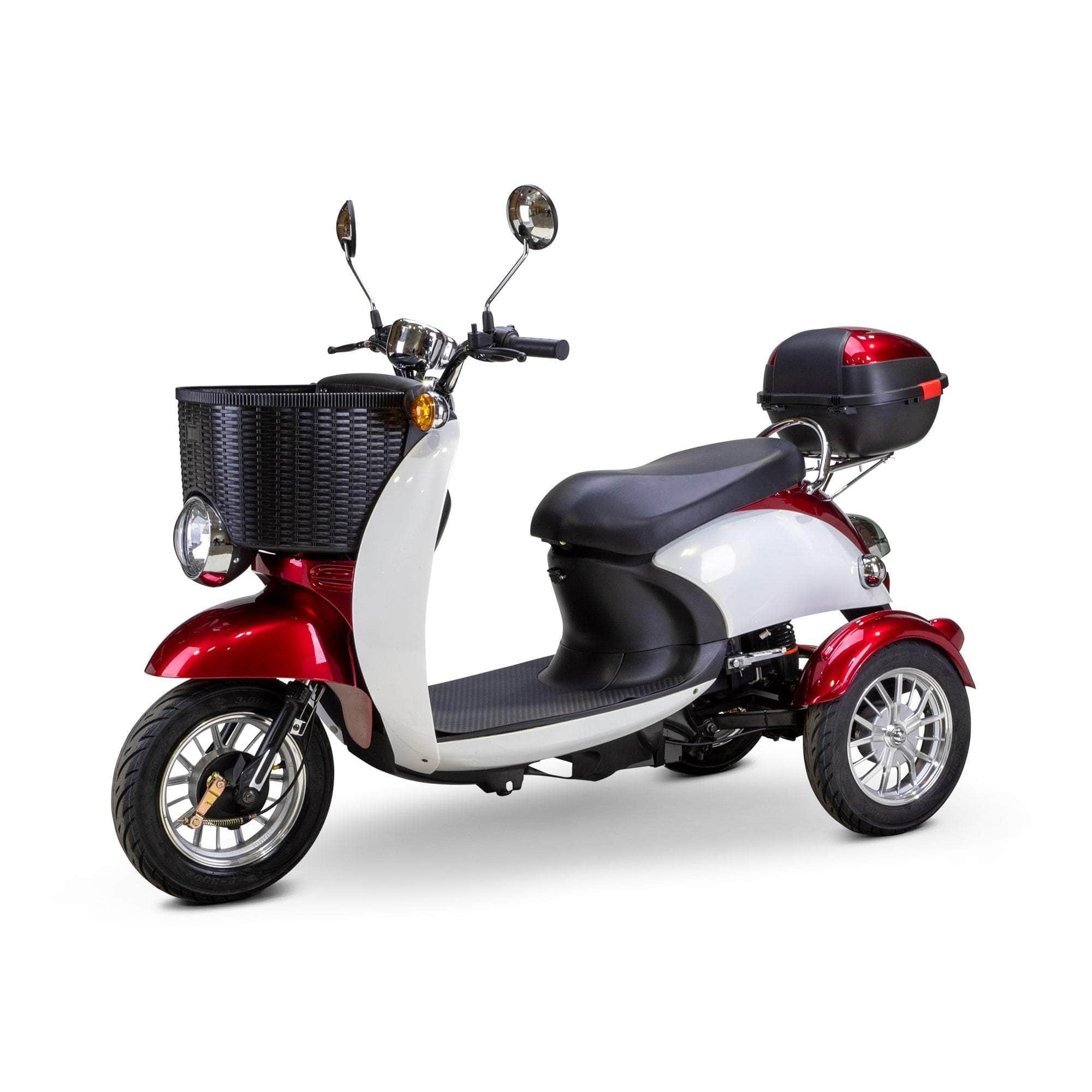 Bespoke Supreme 3 Wheel Mobility Scooter - 48V 600W, max load 400 lbs, top speed 15MPH, range 43 miles, 2-rider capacity - 100% Financing Available! - Image 27