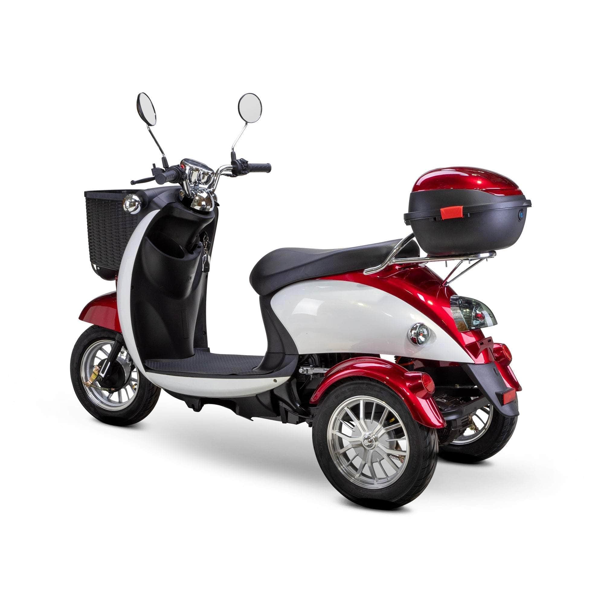 Bespoke Supreme 3 Wheel Mobility Scooter - 48V 600W, max load 400 lbs, top speed 15MPH, range 43 miles, 2-rider capacity - 100% Financing Available! - Image 29