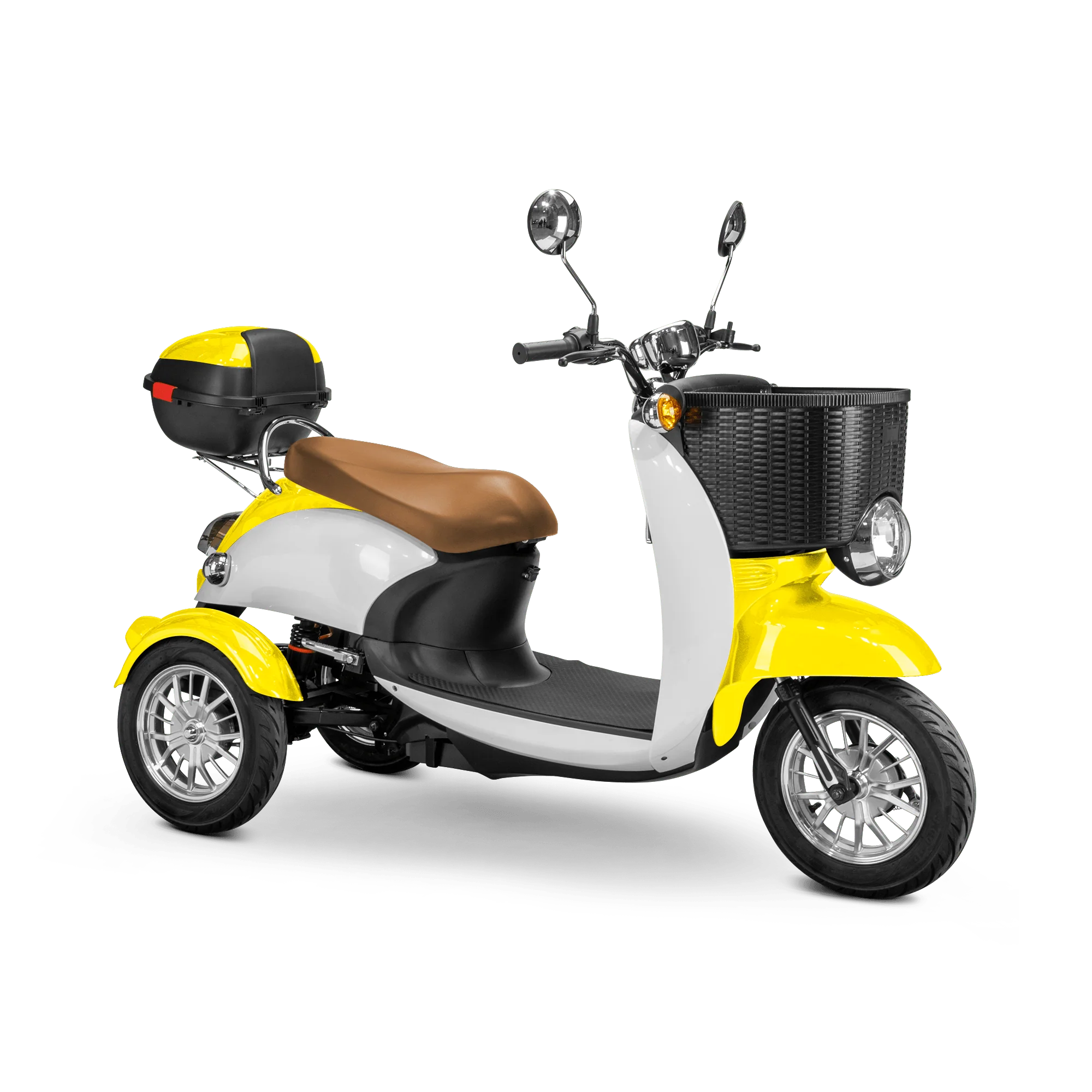 Bespoke Supreme 3 Wheel Mobility Scooter - 48V 600W, max load 400 lbs, top speed 15MPH, range 43 miles, 2-rider capacity - 100% Financing Available! - Image 49