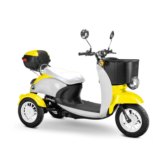 Bespoke Supreme 3 Wheel Mobility Scooter - 48V 600W, max load 400 lbs, top speed 15MPH, range 43 miles, 2-rider capacity - 100% Financing Available! - Image 51