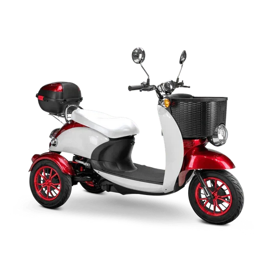 Bespoke Supreme 3 Wheel Mobility Scooter - 48V 600W, max load 400 lbs, top speed 15MPH, range 43 miles, 2-rider capacity - 100% Financing Available! - Image 56