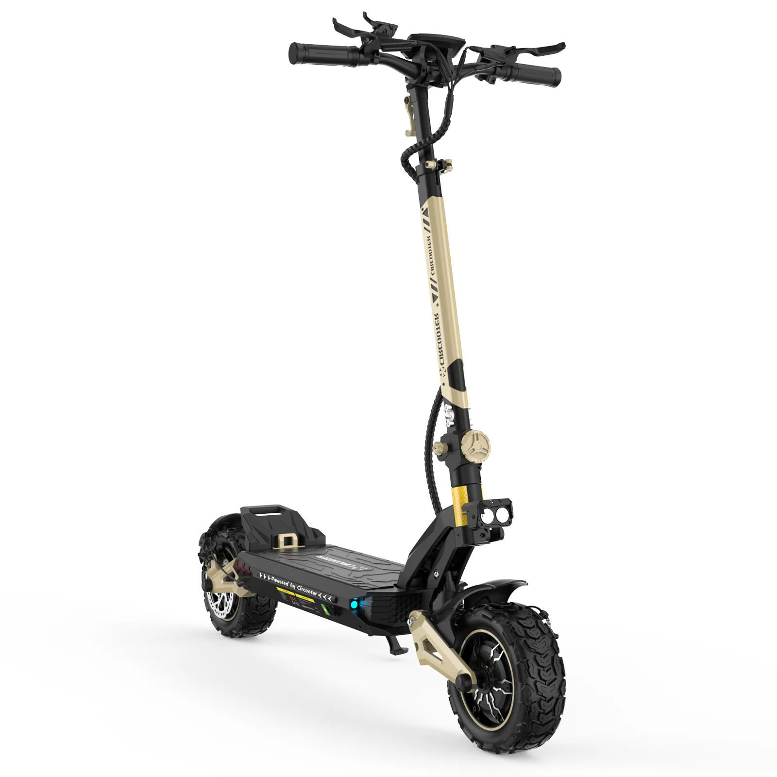 Circooter Cruiser Pro Dual Motor Off Road Electric Scooter - 48V 20Ah 1200Wx2 motor, 38MPH, 52-mile range - 100% Financing Available! - Image 3