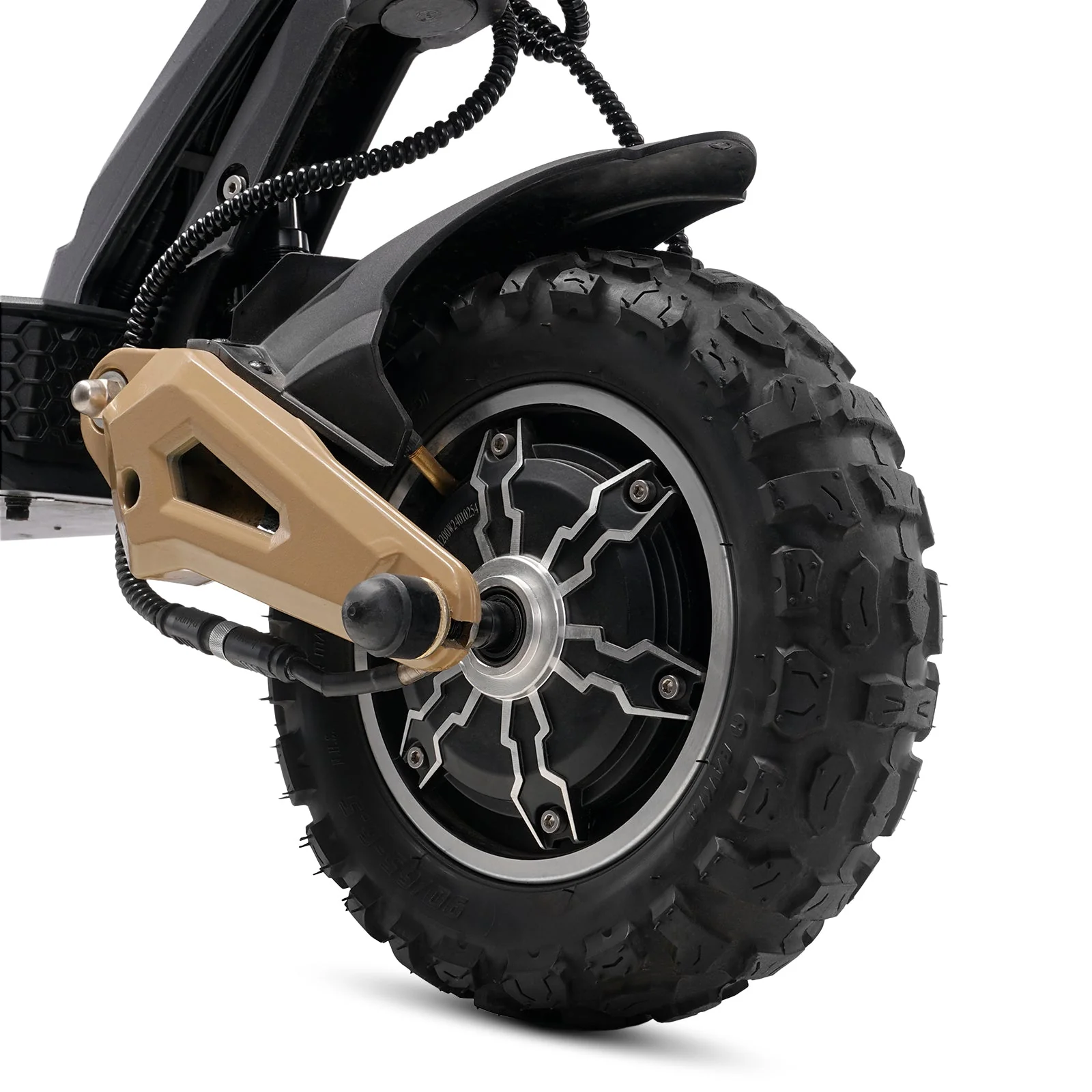 Circooter Cruiser Pro Dual Motor Off Road Electric Scooter - 48V 20Ah 1200Wx2 motor, 38MPH, 52-mile range - 100% Financing Available! - Image 9