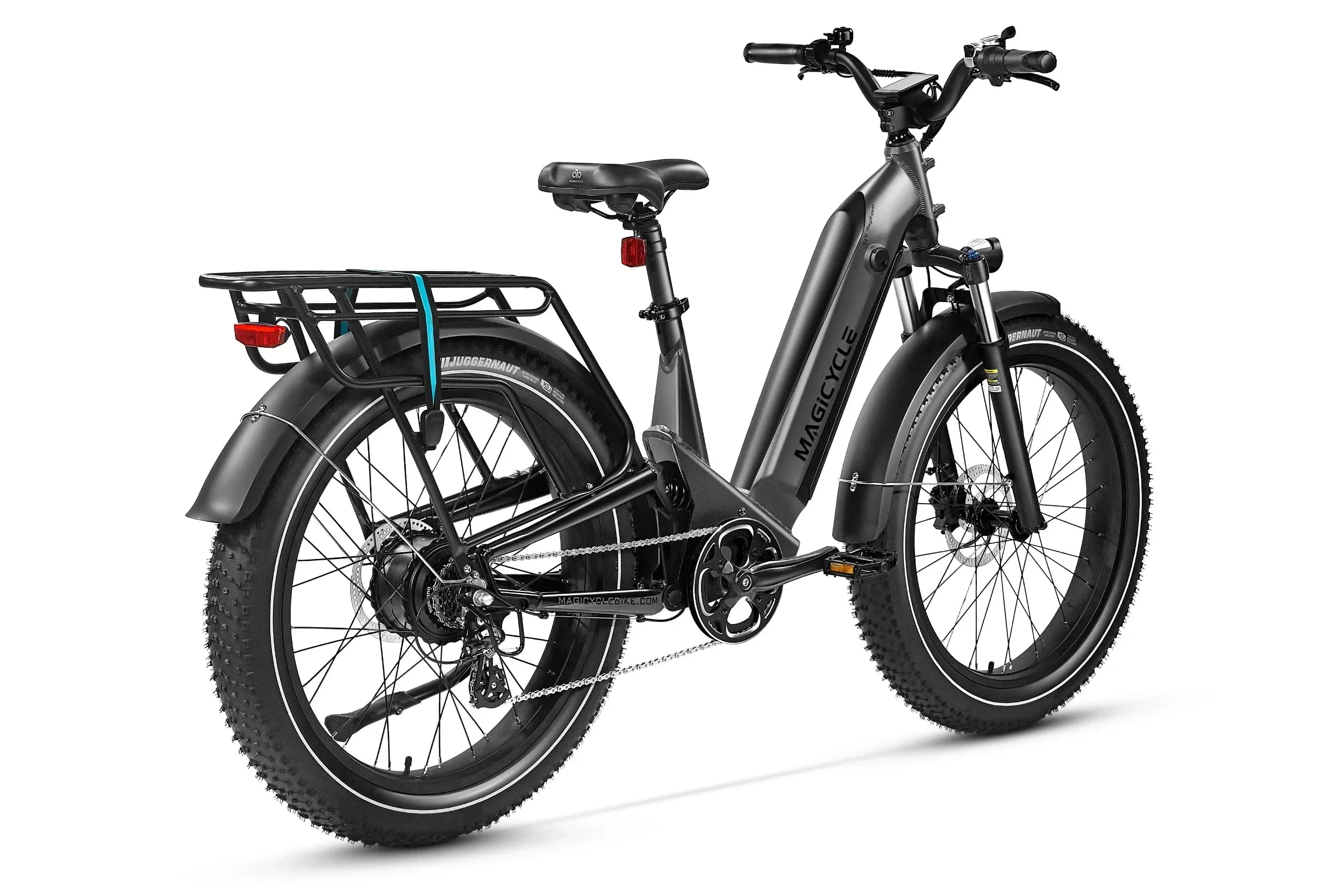 Magicycle Deer 2.0 Step-Thru Full Suspension Torque Sensor Fat Tire Electric Bike - 52V, 20Ah, 1000W/1800W peak hub motor, hydraulic brakes, Shimano 8-speed - 100% Financing Available! - Image 46