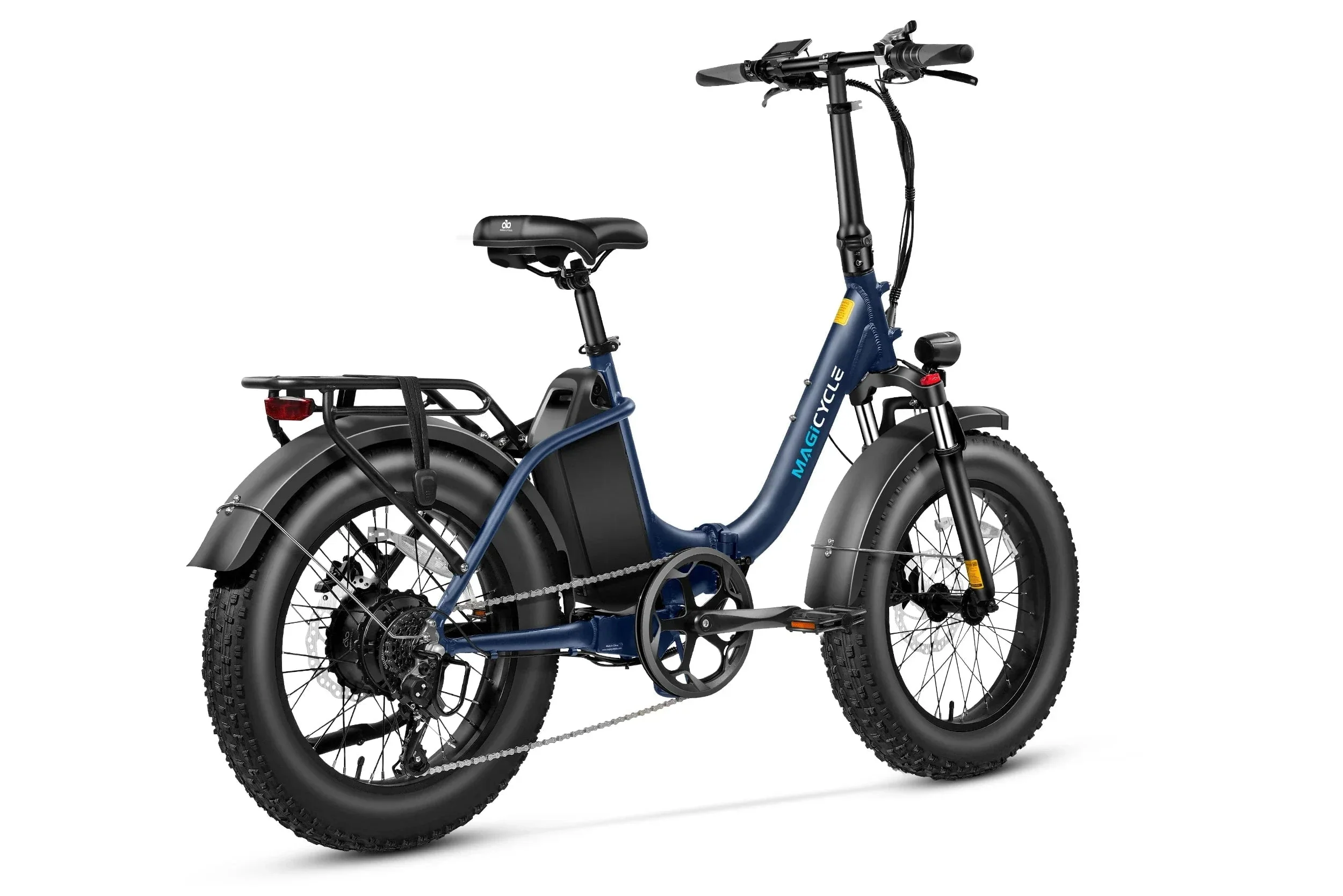 Jaguarundi 2.0 Torque Sensor Folding Fat Tire Electric Bike - 48V, 15Ah, 750W/1100W peak, Shimano 7 gear, Hydraulic brakes - 100% Financing Available! - Image 15