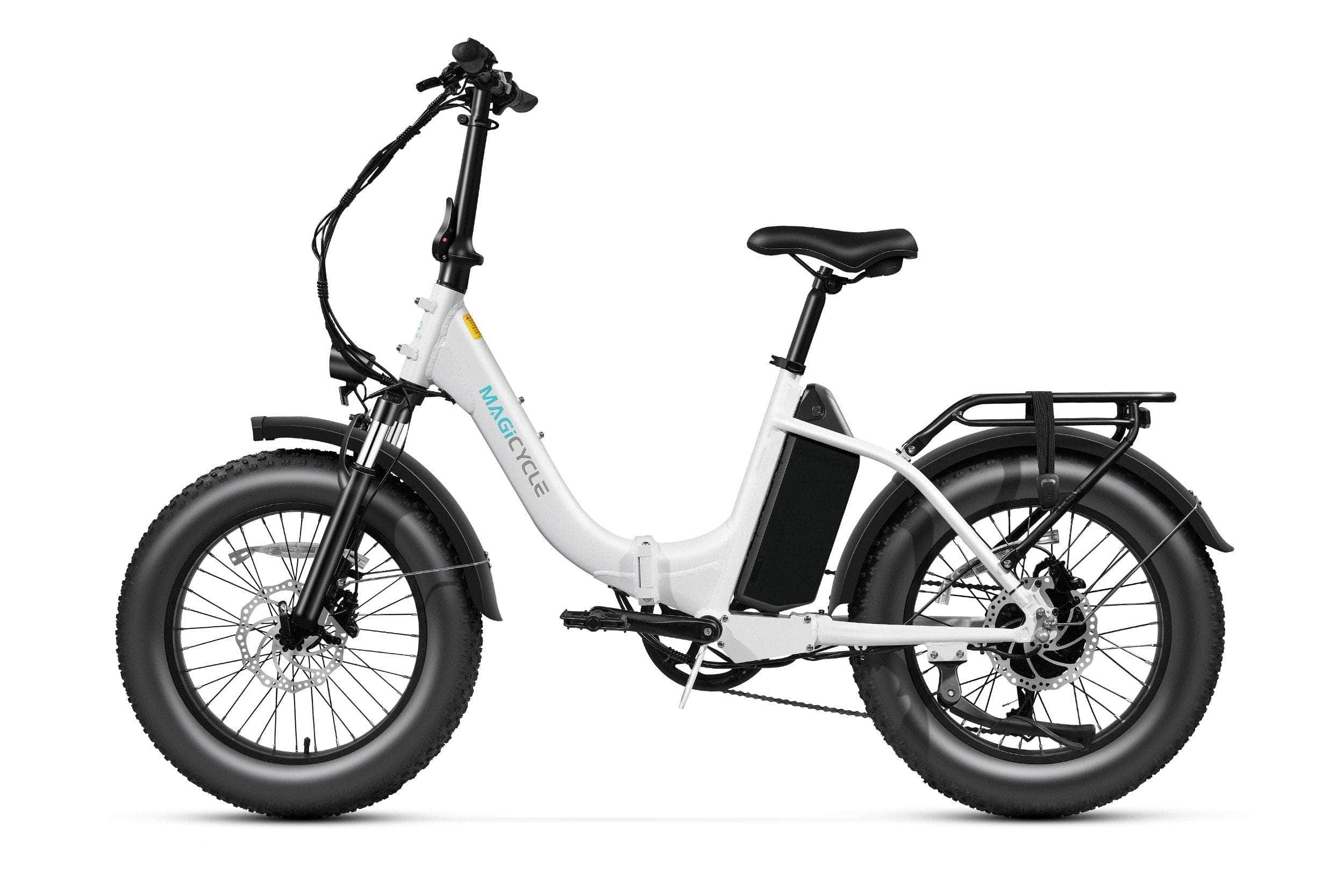 Jaguarundi 2.0 Torque Sensor Folding Fat Tire Electric Bike - 48V, 15Ah, 750W/1100W peak, Shimano 7 gear, Hydraulic brakes - 100% Financing Available! - Image 5