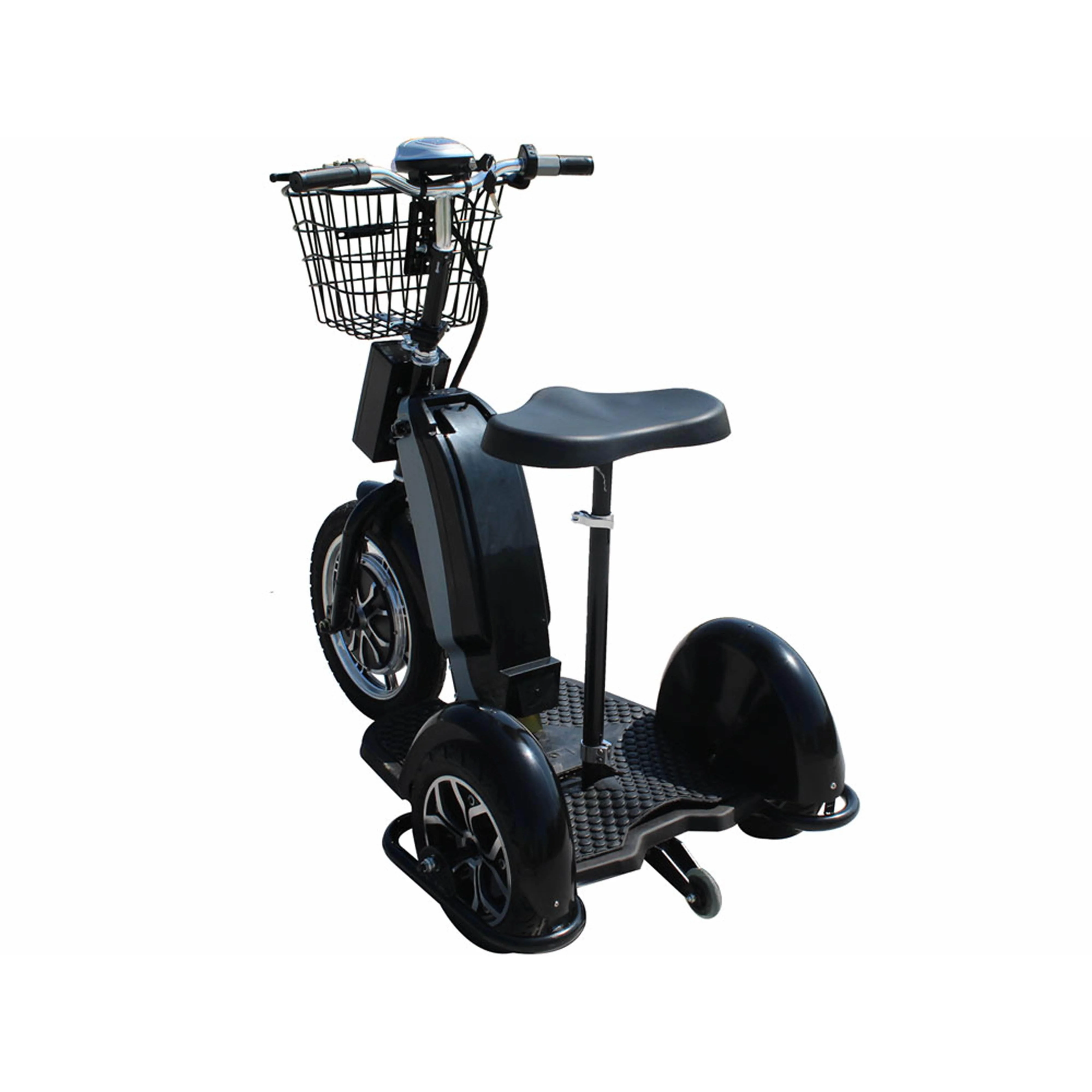 MotoTec Electric Trike 48v 800w, 3-wheel scooter with basket - 100% Financing Available! - Image 4
