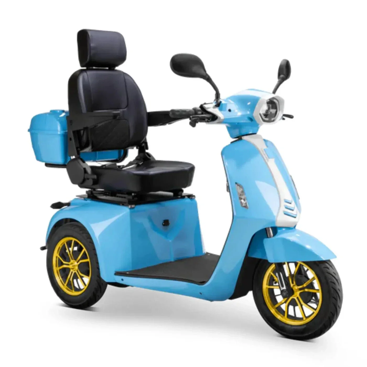 Bespoke Elite 3-Wheel Heavy-Duty Mobility Scooter 48V 600W, max load 400 lbs, top speed 15MPH, range 35 miles - 100% Financing Available! - Image 10