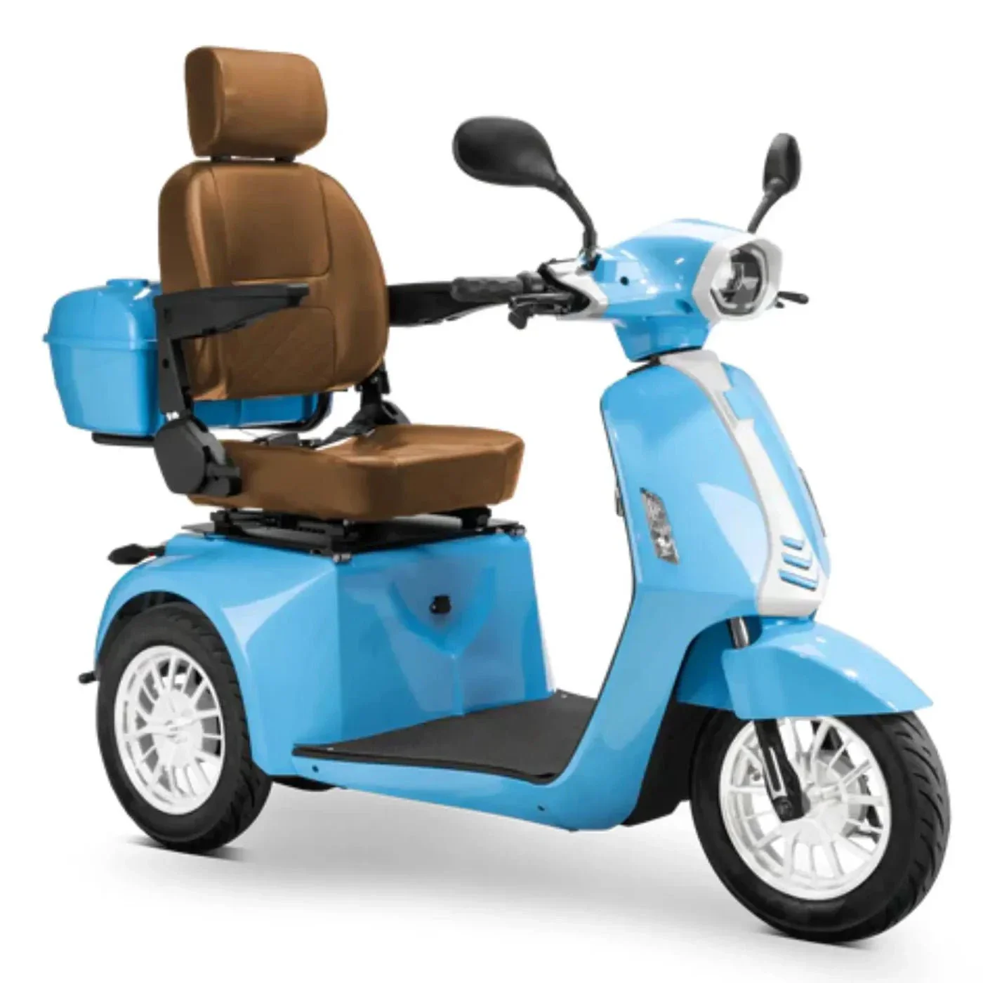 Bespoke Elite 3-Wheel Heavy-Duty Mobility Scooter 48V 600W, max load 400 lbs, top speed 15MPH, range 35 miles - 100% Financing Available! - Image 11