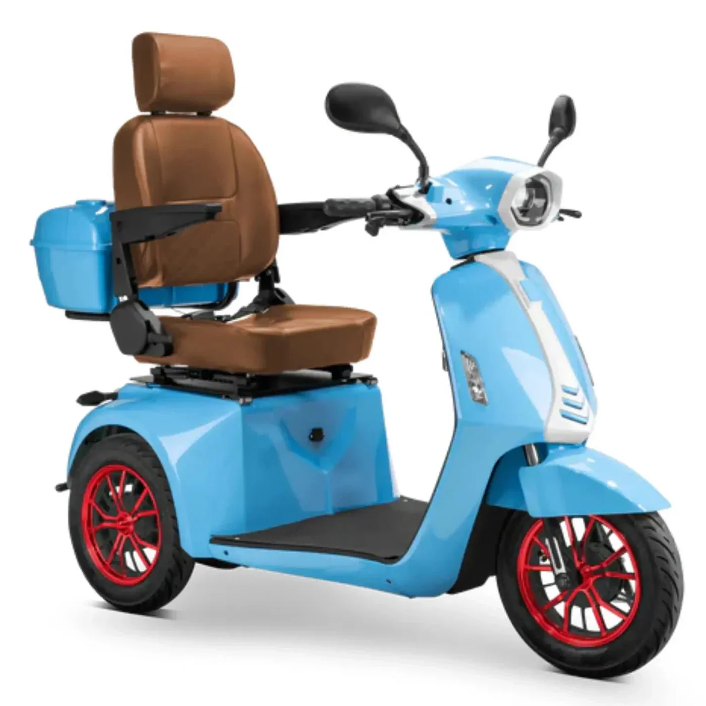 Bespoke Elite 3-Wheel Heavy-Duty Mobility Scooter 48V 600W, max load 400 lbs, top speed 15MPH, range 35 miles - 100% Financing Available! - Image 14