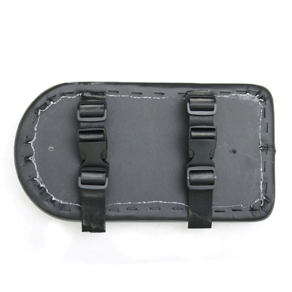 Eunorau Cushioned Rear Bike Seat for G20-CARGO/G30-CARGO/Max-Cargo Quick-Fasten/Release Accessory Black - Image 5