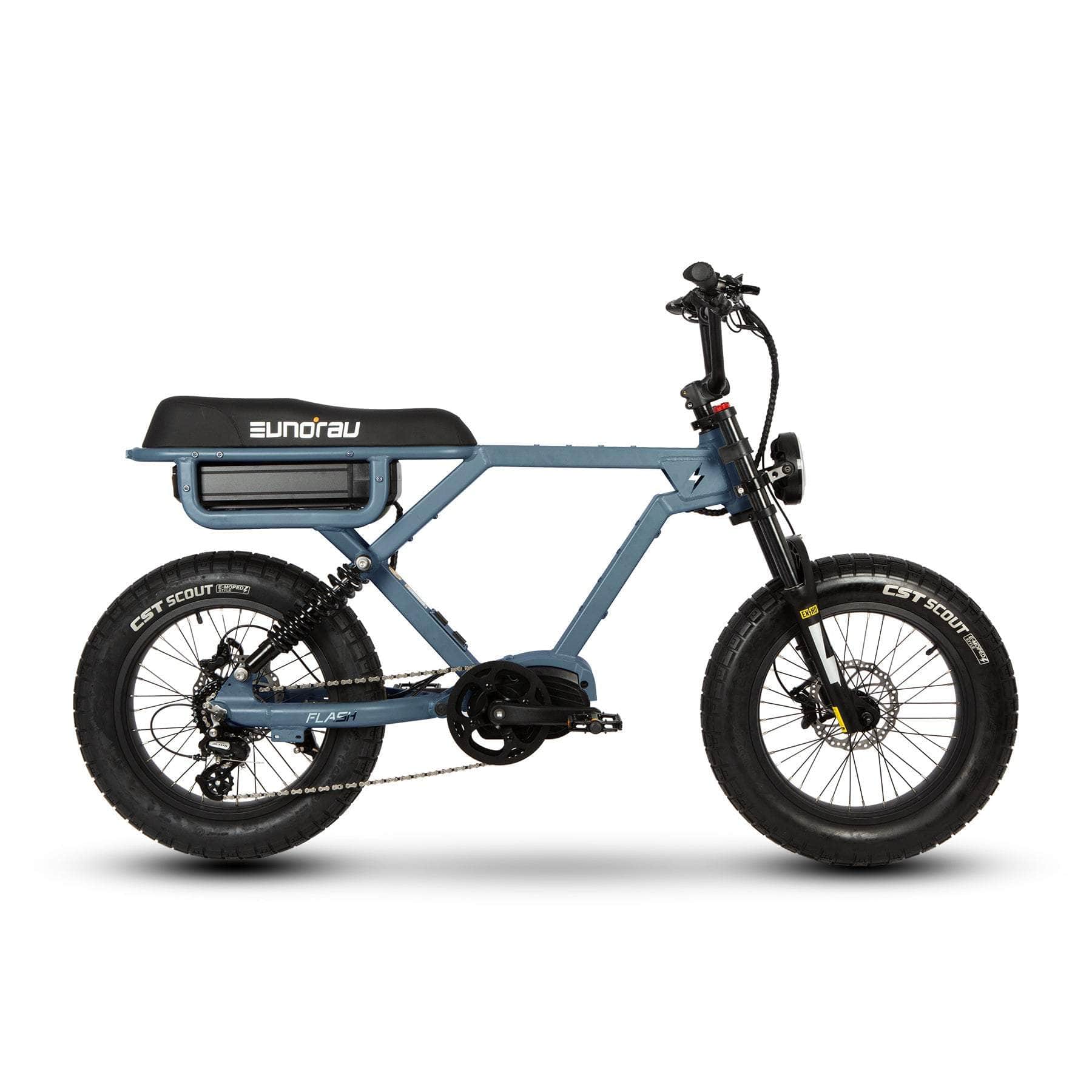 EUNORAU FLASH Electric Bike - 52V 16Ah 750-1000W, Full Suspension, Range up to 220 miles!, Max Capacity 440lbs - 100% Financing Available! - Image 8