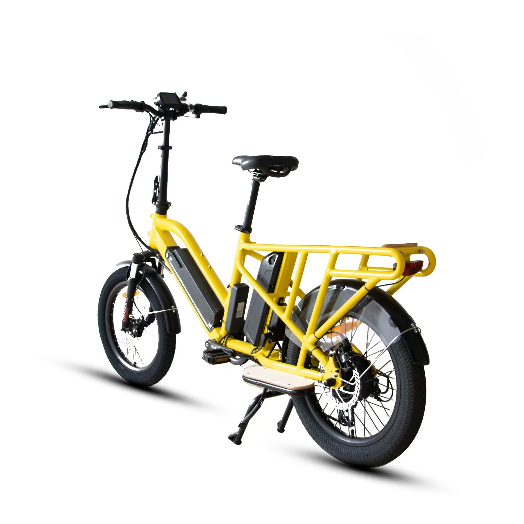 Eunorau G30-CARGO Electric Bike - 48V 500W geared rear hub motor - 100% Financing Available! - Image 9