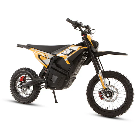 Eunorau S1 Kids Electric Dirt Bike - 60V, 30Ah, 4800W Peak Mid-Drive Motor, Range up to 24 Miles, Max Speed 43MPH - 100% Financing Available!