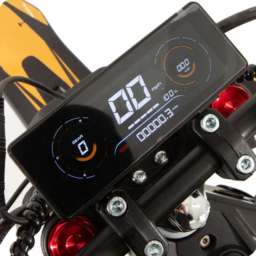Eunorau S1 Kids Electric Dirt Bike - 60V, 30Ah, 4800W Peak Mid-Drive Motor, Range up to 24 Miles, Max Speed 43MPH - 100% Financing Available! - Image 13