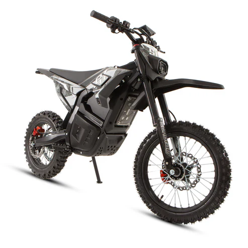 Eunorau S1 Kids Electric Dirt Bike - 60V, 30Ah, 4800W Peak Mid-Drive Motor, Range up to 24 Miles, Max Speed 43MPH - 100% Financing Available! - Image 2