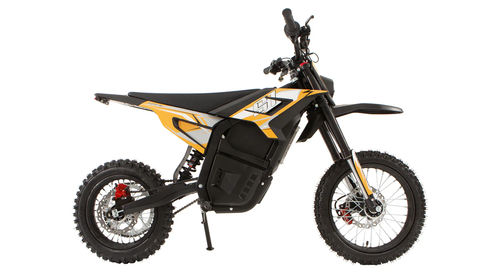 Eunorau S1 Kids Electric Dirt Bike - 60V, 30Ah, 4800W Peak Mid-Drive Motor, Range up to 24 Miles, Max Speed 43MPH - 100% Financing Available! - Image 4