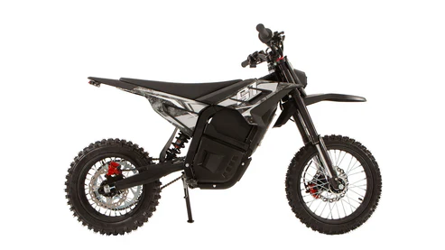 Eunorau S1 Kids Electric Dirt Bike - 60V, 30Ah, 4800W Peak Mid-Drive Motor, Range up to 24 Miles, Max Speed 43MPH - 100% Financing Available! - Image 5