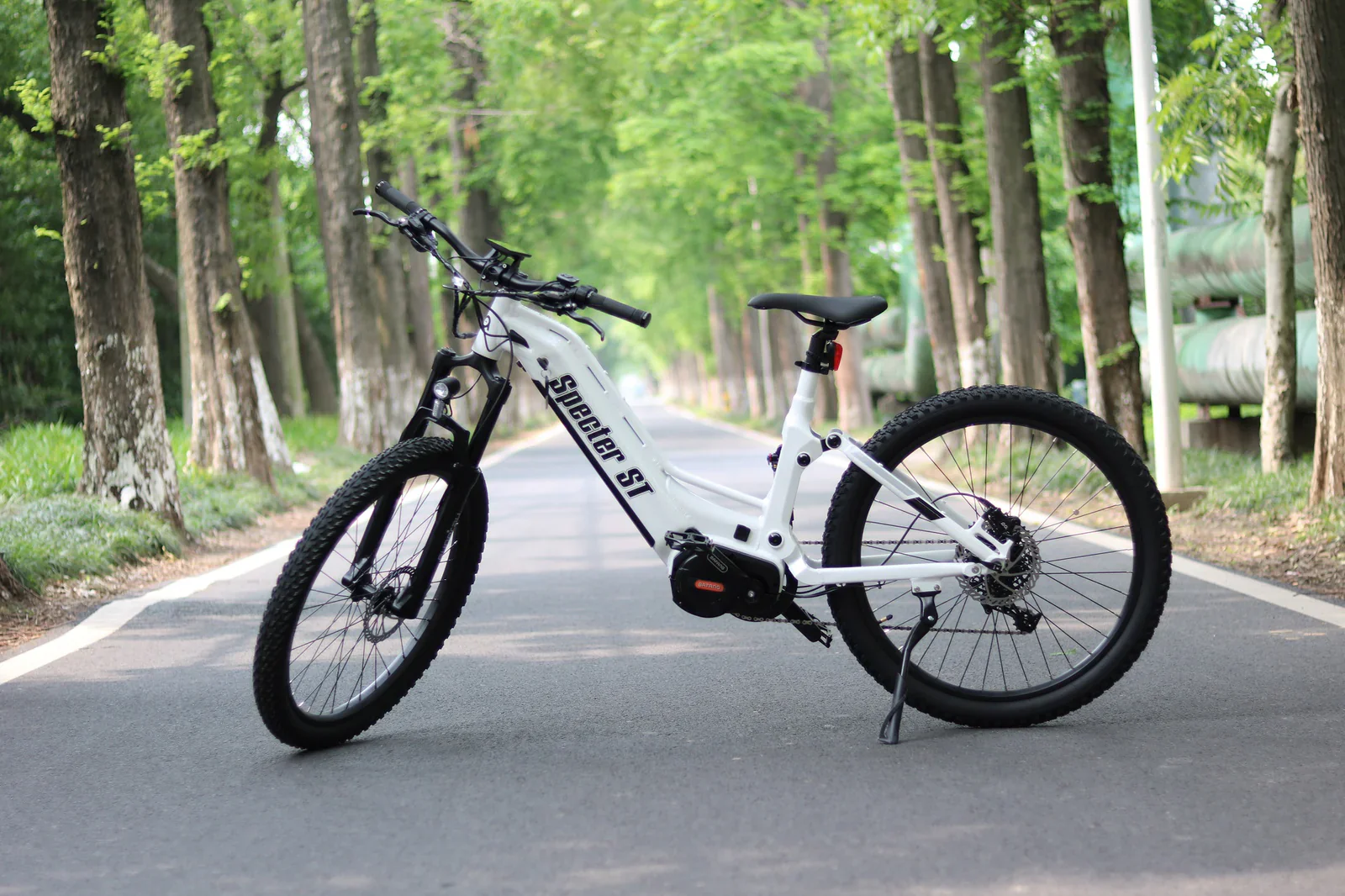Eunorau SPECTER-ST 2.0 Step Thru Electric Bike - 48V, mid-drive, 1000w, torque sensor, 160 N.m torque - 100% Financing Available! - Image 3