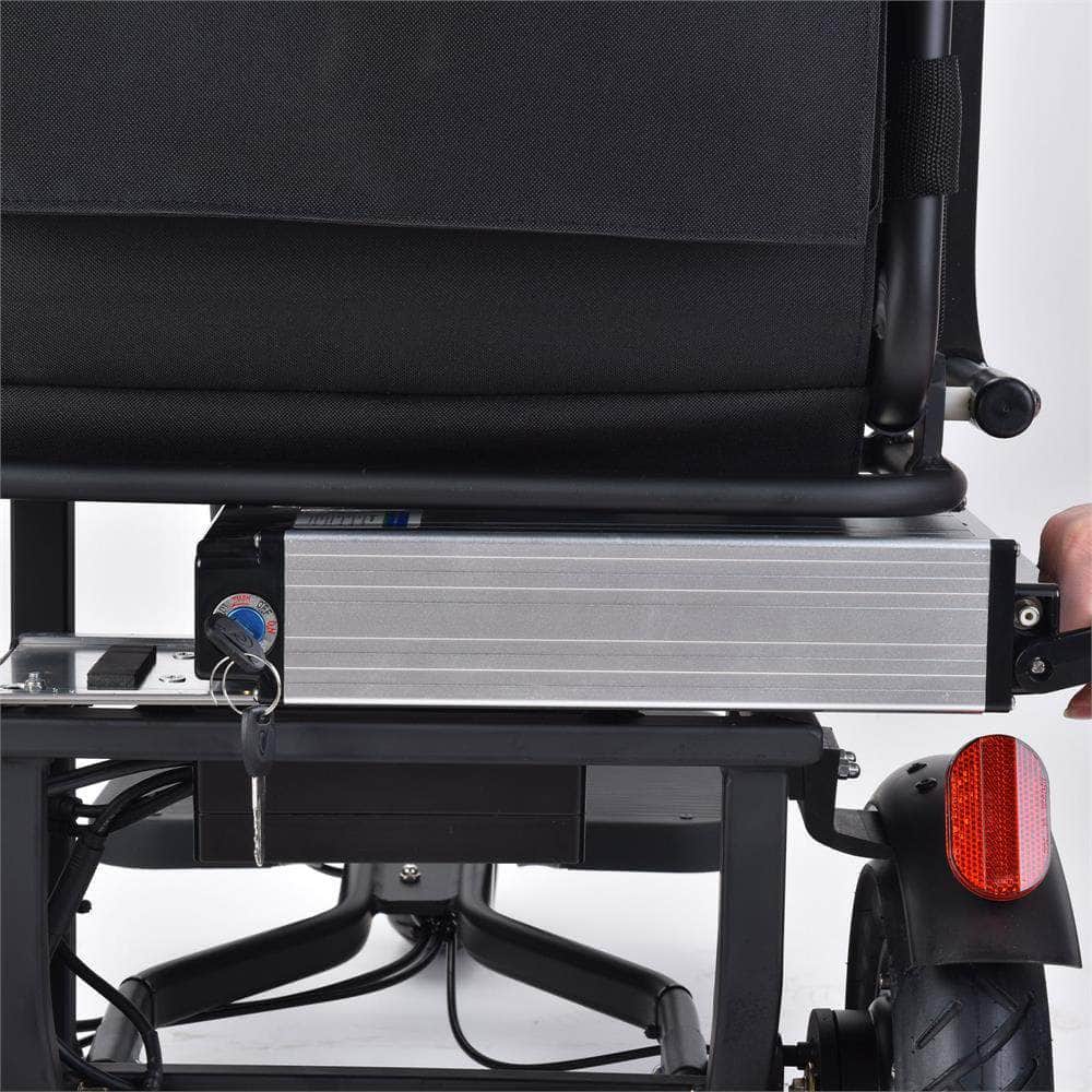 MotoTec Folding Mobility Electric Trike 48v 700w Dual Hub Motor Lithium, 3-wheel scooter - 100% Financing Available! - Image 12