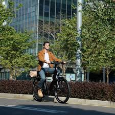 Freego City Flow A1 Mid-Drive Electric Bike - 48V, 15Ah, 750W Peak, hydraulic brakes,Shimano 8 speed, max speed 28MPH - 100% Financing Available! - Image 3