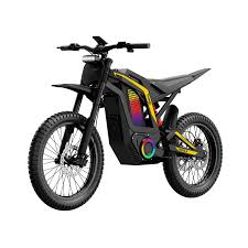 Freego NOVA 4 Mid-Drive Electric Dirt Bike - 60V, 30Ah, 3000W/6000W Peak, hydraulic suspension, 4-piston hydraulic brakes, max speed 45MPH - 100% Financing Available!