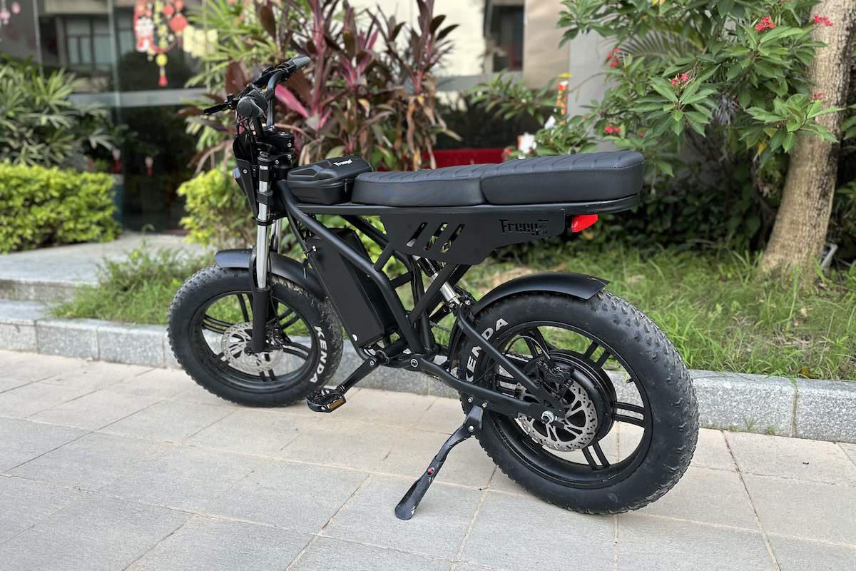 Freego Shotgun F2 Pro MAX Prime Fat Tire Electric Bike - 60V 18Ah 750W (2000W Peak), full suspension, hydraulic brakes - 100% Financing Available! - Image 16