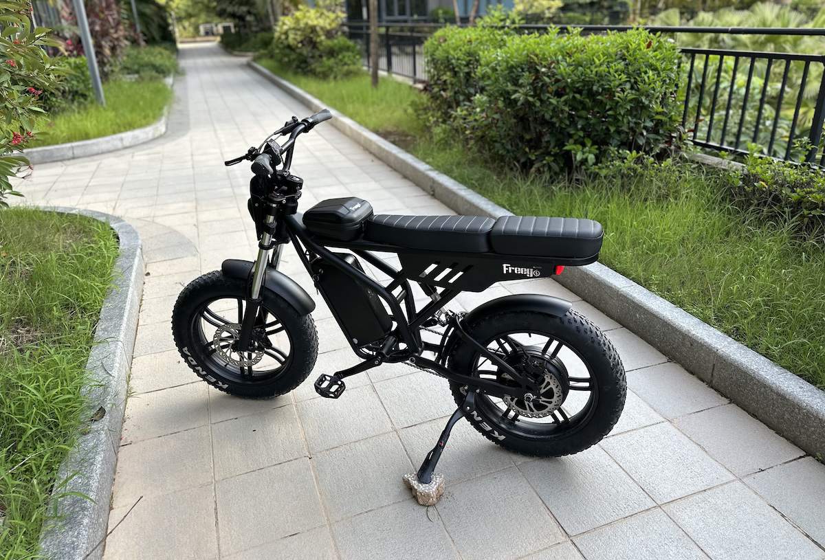 Freego Shotgun F2 Pro MAX Prime Fat Tire Electric Bike - 60V 18Ah 750W (2000W Peak), full suspension, hydraulic brakes - 100% Financing Available! - Image 2
