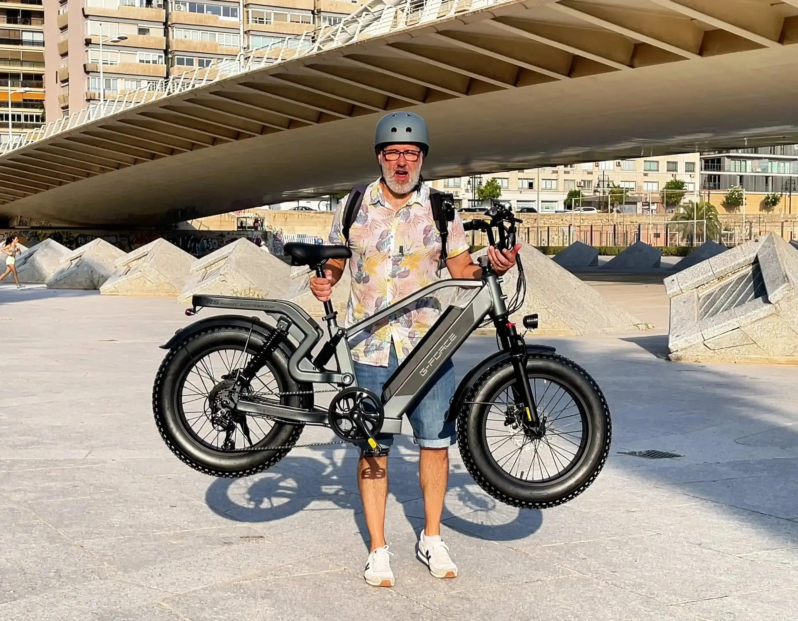 G-FORCE RS Full Suspension Fat Tire 48V 750W 60-100 Mile Range Electric Bike with Dual Hydraulic Brakes - 100% Financing Available! - Image 3