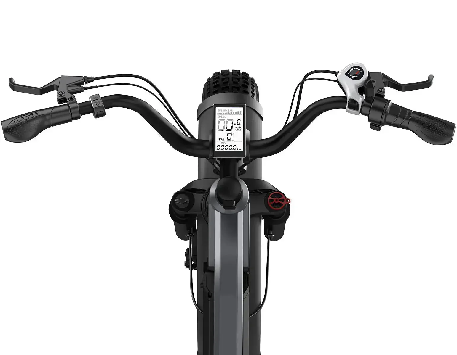 G-FORCE RS Full Suspension Fat Tire 48V 750W 60-100 Mile Range Electric Bike with Dual Hydraulic Brakes - 100% Financing Available! - Image 6