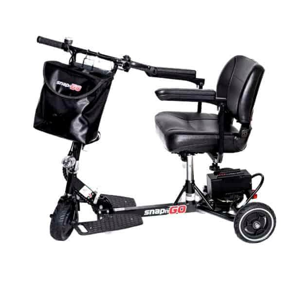 SNAPnGO Mobility Scooter Sport or Deluxe Edition - Meets FAA requirement for travel mobility scooter! 100% Financing Available - Image 7