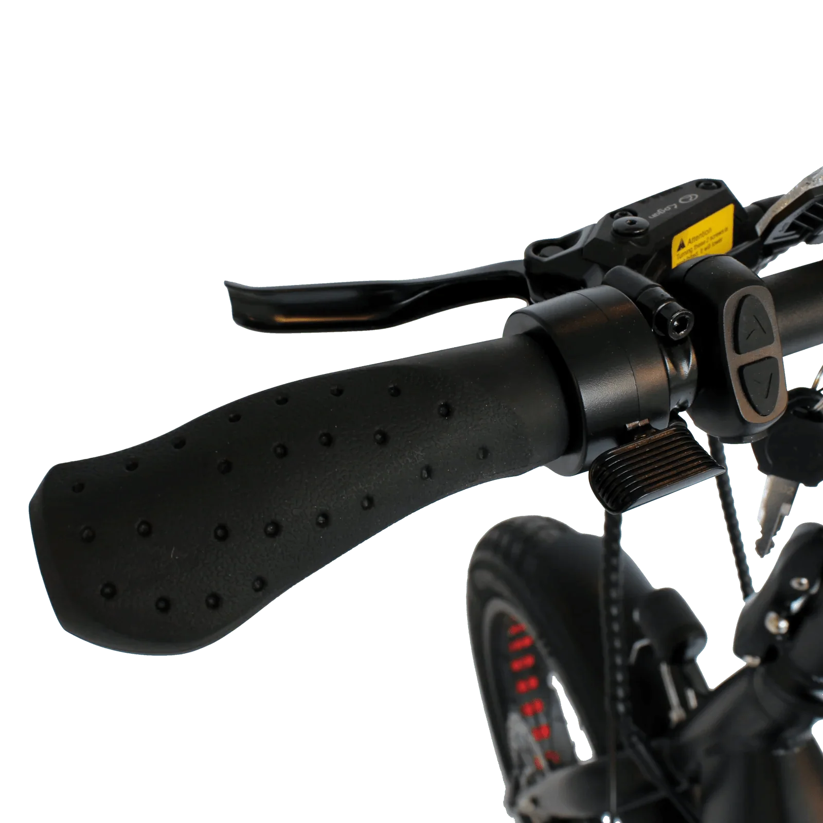 GIO LIGHTNING FOLDING ELECTRIC BIKE WITH FAT TIRES 48V 12Ah 500W, top speed 20 MPH, range 30 miles - 100% FINANCING AVAILABLE! - Image 13