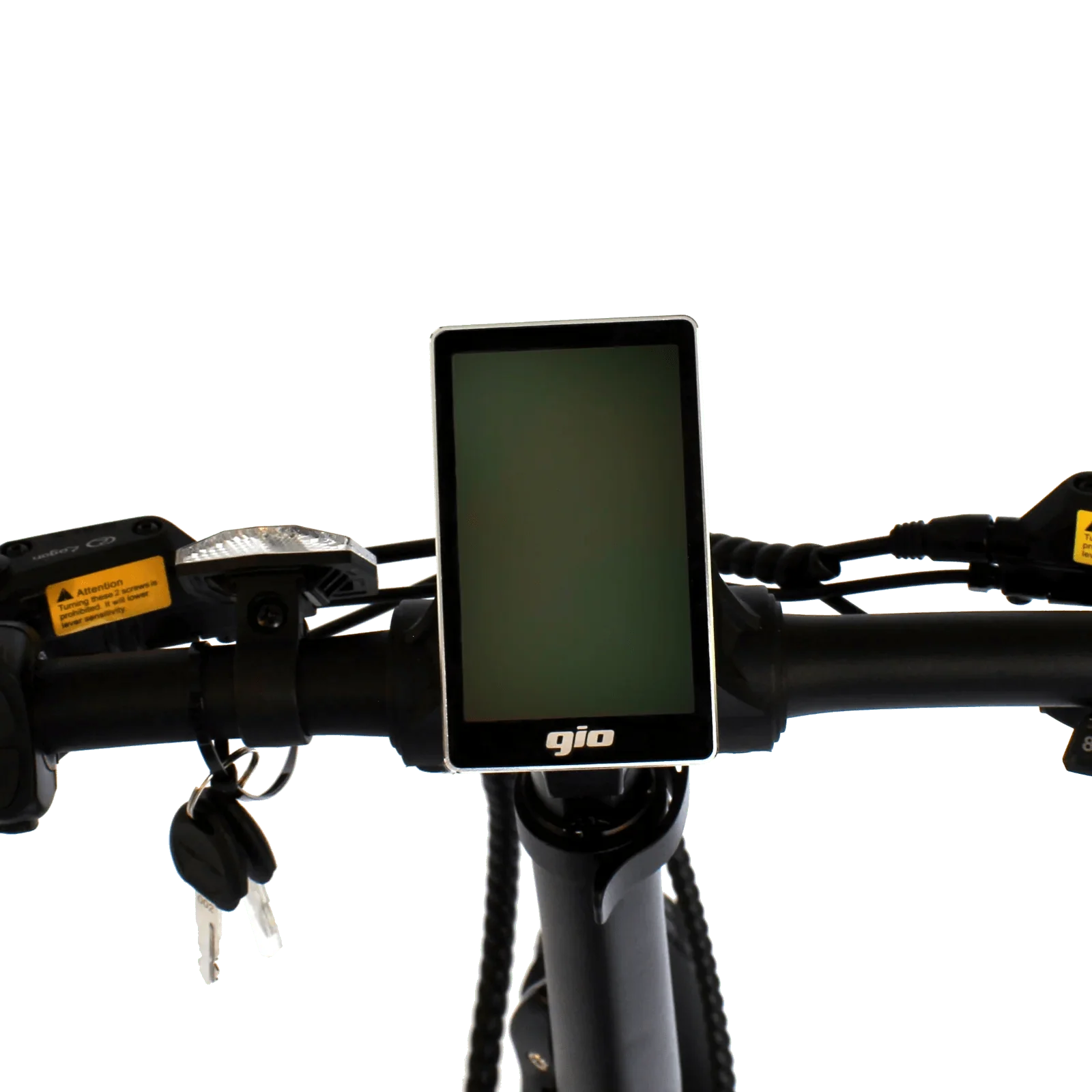 GIO LIGHTNING FOLDING ELECTRIC BIKE WITH FAT TIRES 48V 12Ah 500W, top speed 20 MPH, range 30 miles - 100% FINANCING AVAILABLE! - Image 3