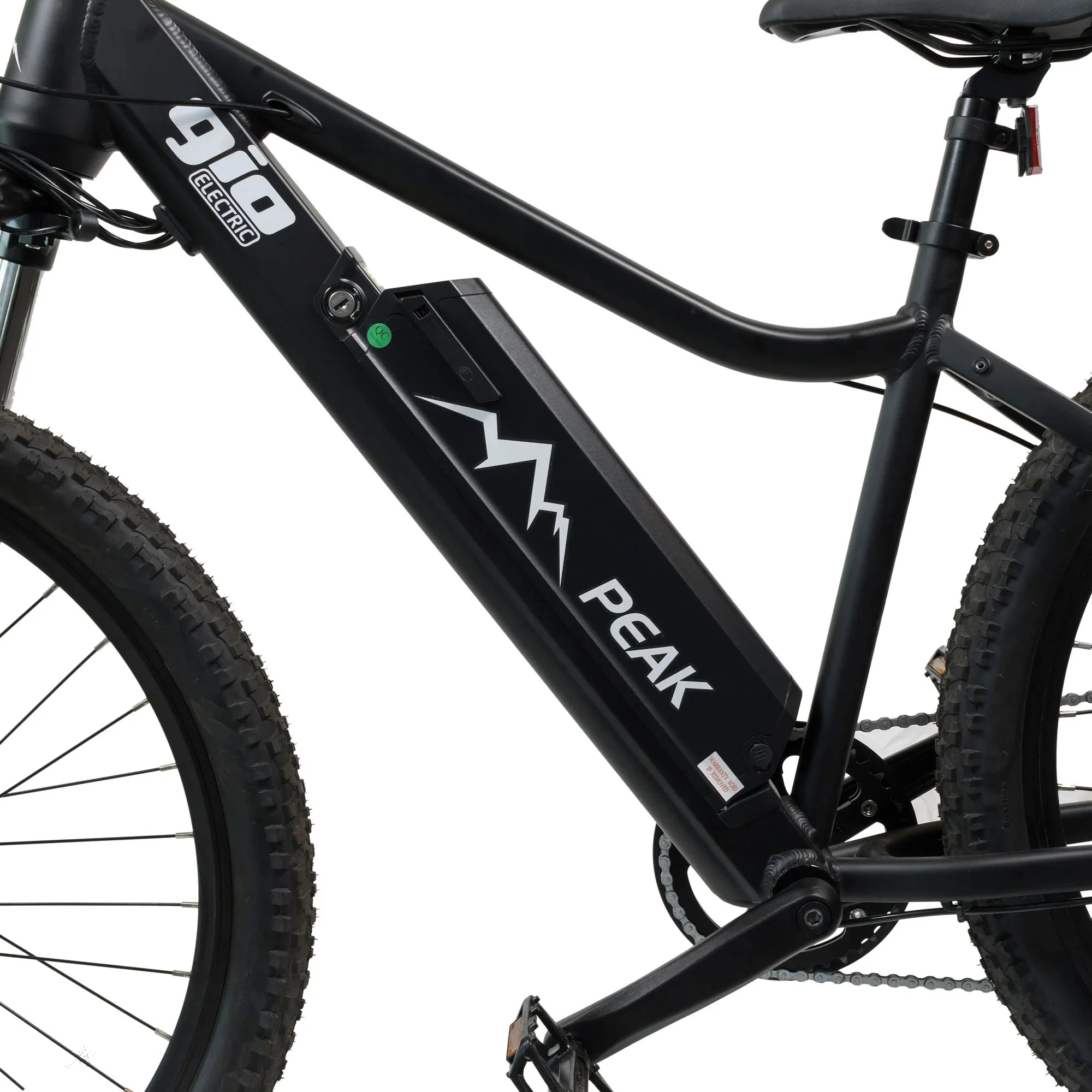 GIO PEAK ELECTRIC BIKE WITH TORQUE SENSOR CPSC 1512 TEST APPROVED - 48V 20Ah 500W, top speed 20 mph, range 40 miles - 100% Financing Available! - Image 7