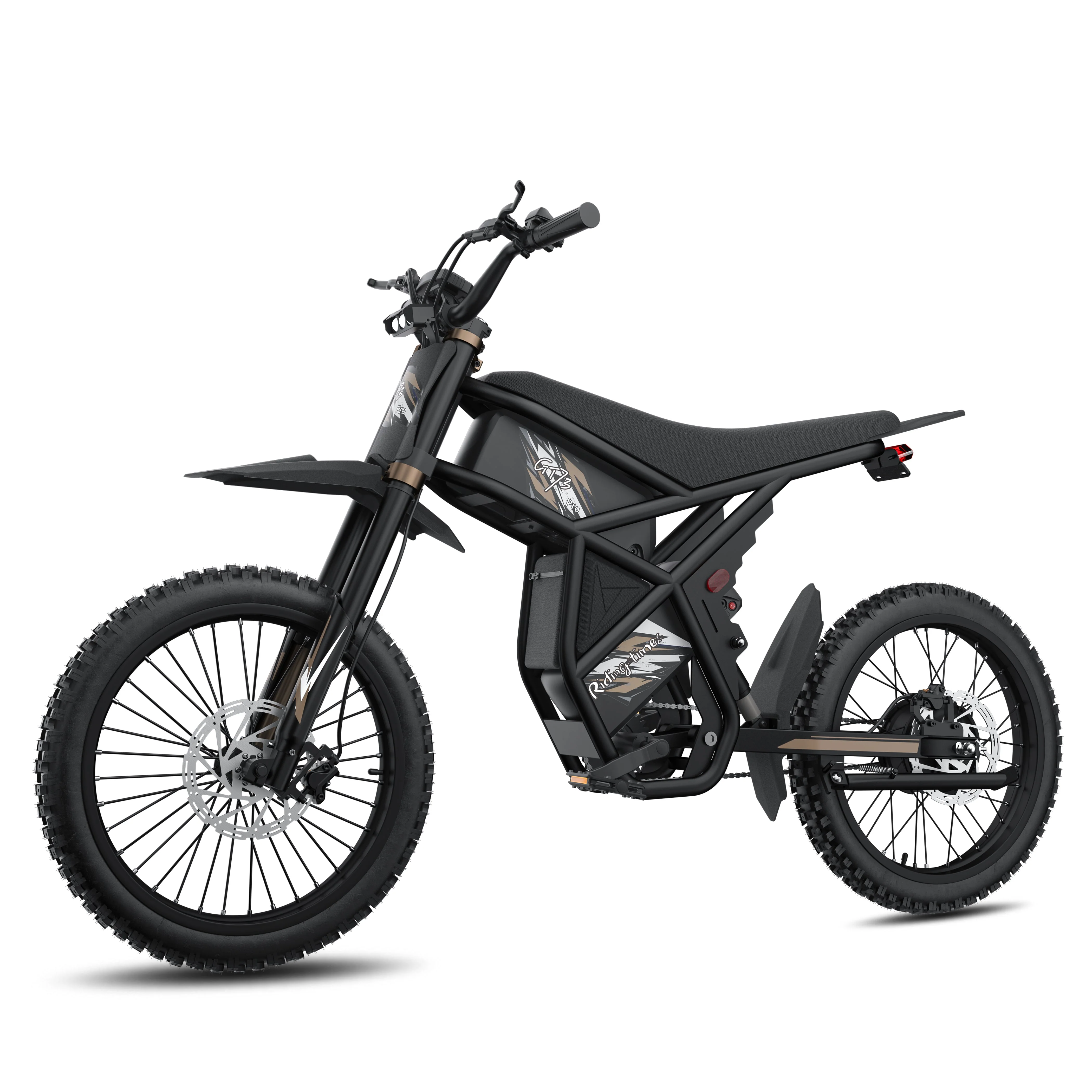 RIDING TIMES GT73 Pro Electric Dirt Bike - Dual 60V 18Ah Battery, 3000W Peak - 100% Financing Available! - Image 10