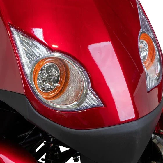Bespoke Platinum Heavy-Duty 4-Wheel Mobility Scooter - 48V 20Ah 600W max load 400 lbs, top speed 15MPH, range 43 miles - 100% Financing Available! - Image 11