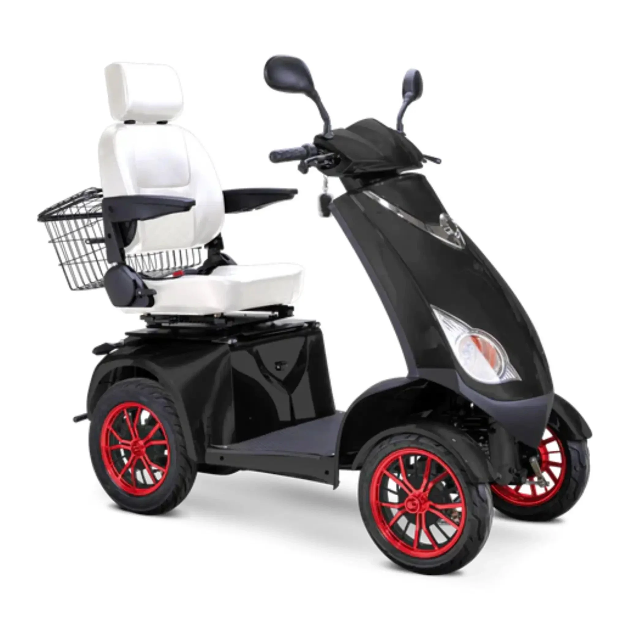 Bespoke Platinum Heavy-Duty 4-Wheel Mobility Scooter - 48V 20Ah 600W max load 400 lbs, top speed 15MPH, range 43 miles - 100% Financing Available! - Image 66