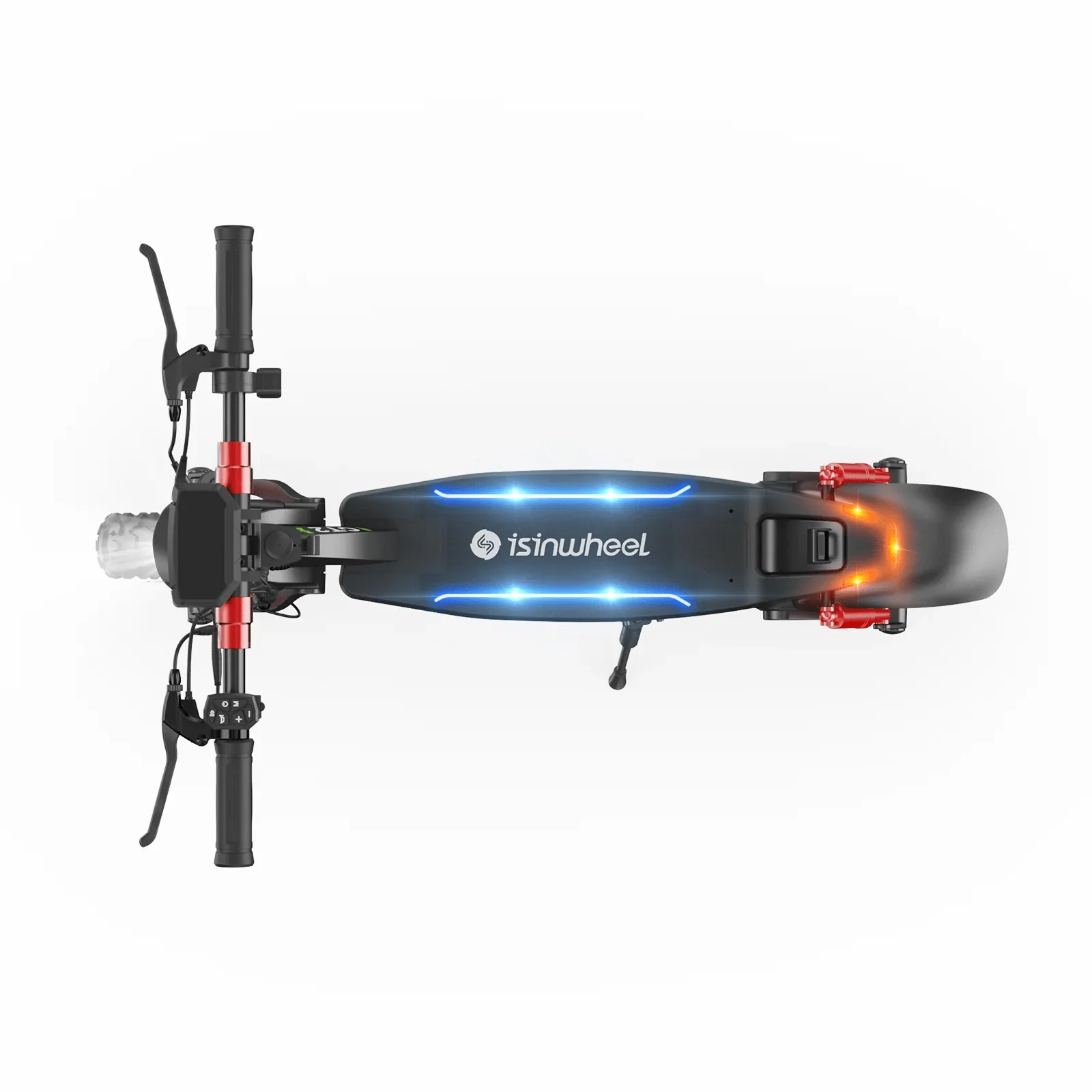 isinwheel GT2 Off Road Electric Scooter - 1000W 48V/15Ah 28mph - Financing Available - Image 10