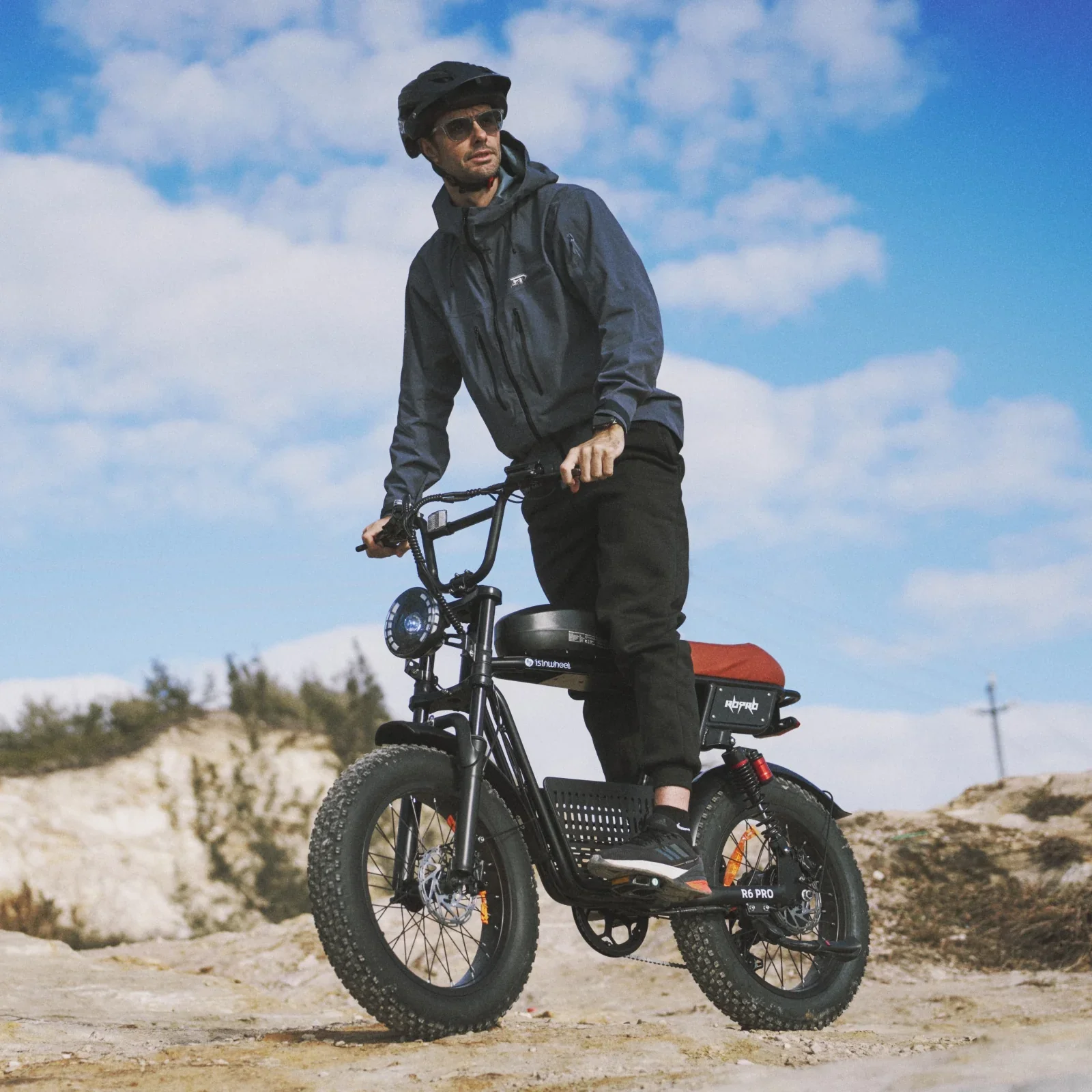 isinwheel R6 Pro Electric Bike - 48V 20Ah 1500W, 35 MPH Max Speed, 330 lbs Max Load - 100% Financing Available! - Image 2