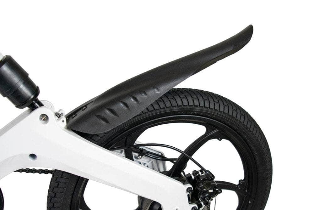 Jupiter Discovery X7 Electric Bike Front and Rear Fender Mudguard Set