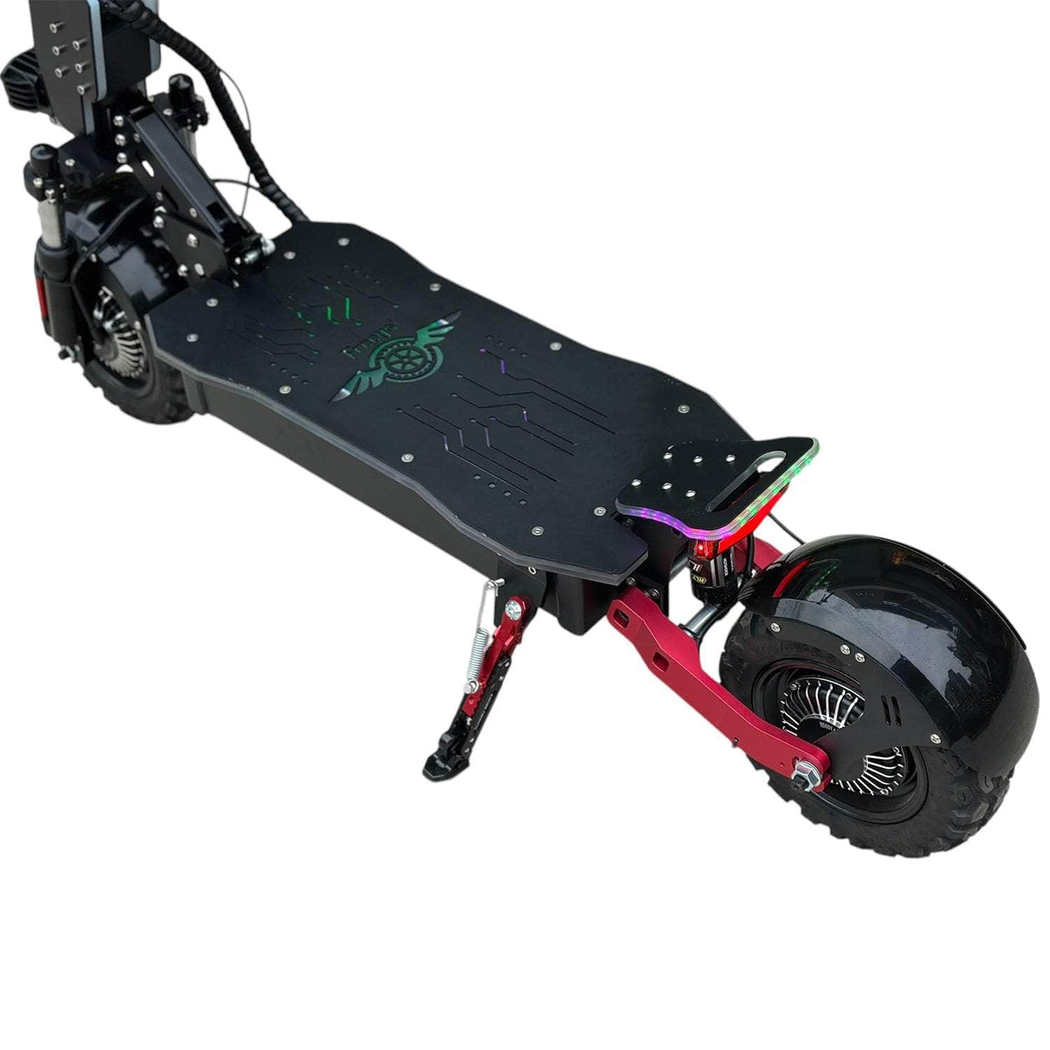 Freego Landtiger D11 Foldable Electric Scooter - 60V, 26Ah 4000W peak, brushless hub dual motor, hydraulic brakes, full suspension - 100% Financing Available - Image 8