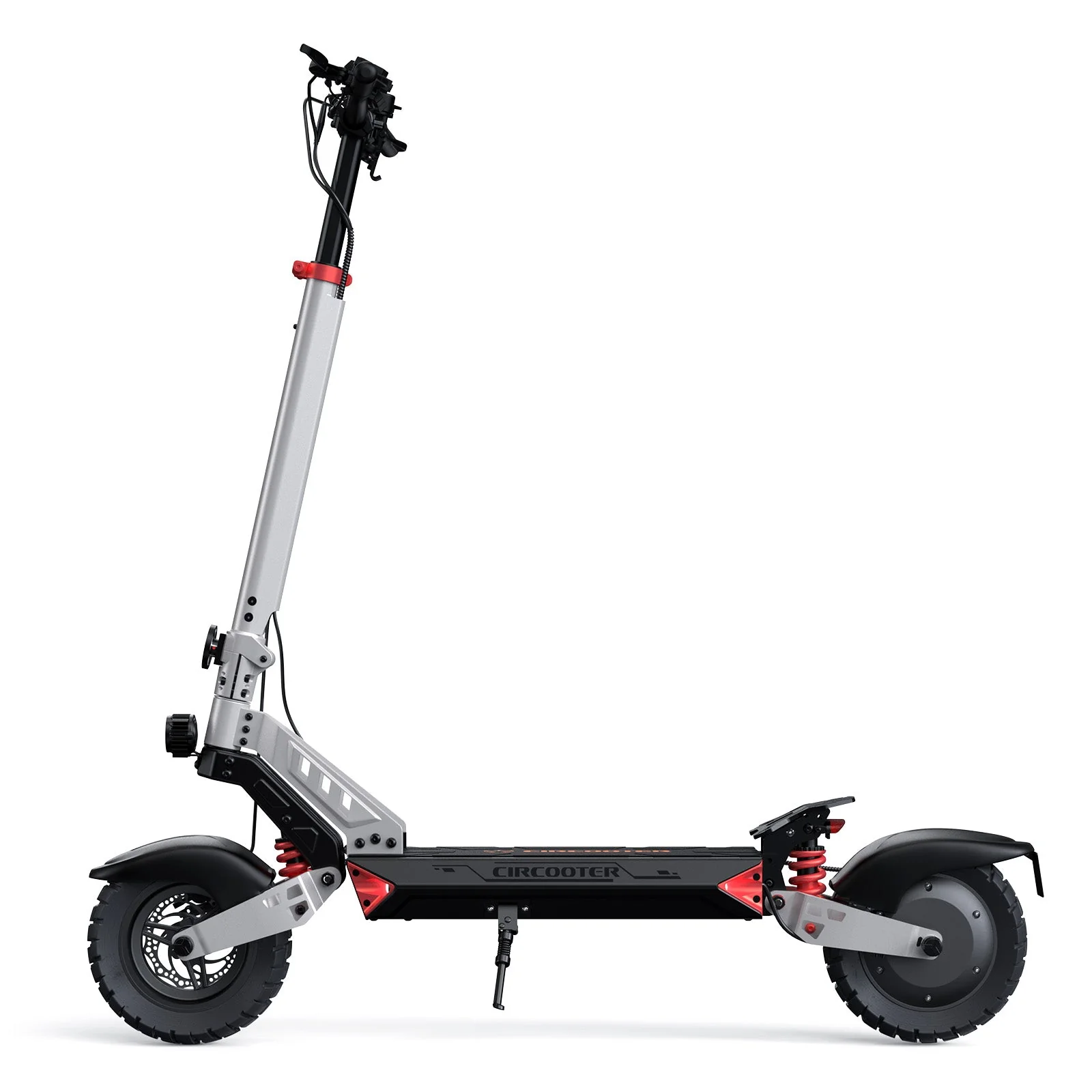 Circooter Landturbo Off‑Road Electric Scooter – 624WH/749Wh, 1000W/1250W, All‑Terrain Power, dual suspension, dual brakes - 100% Financing Available! - Image 6