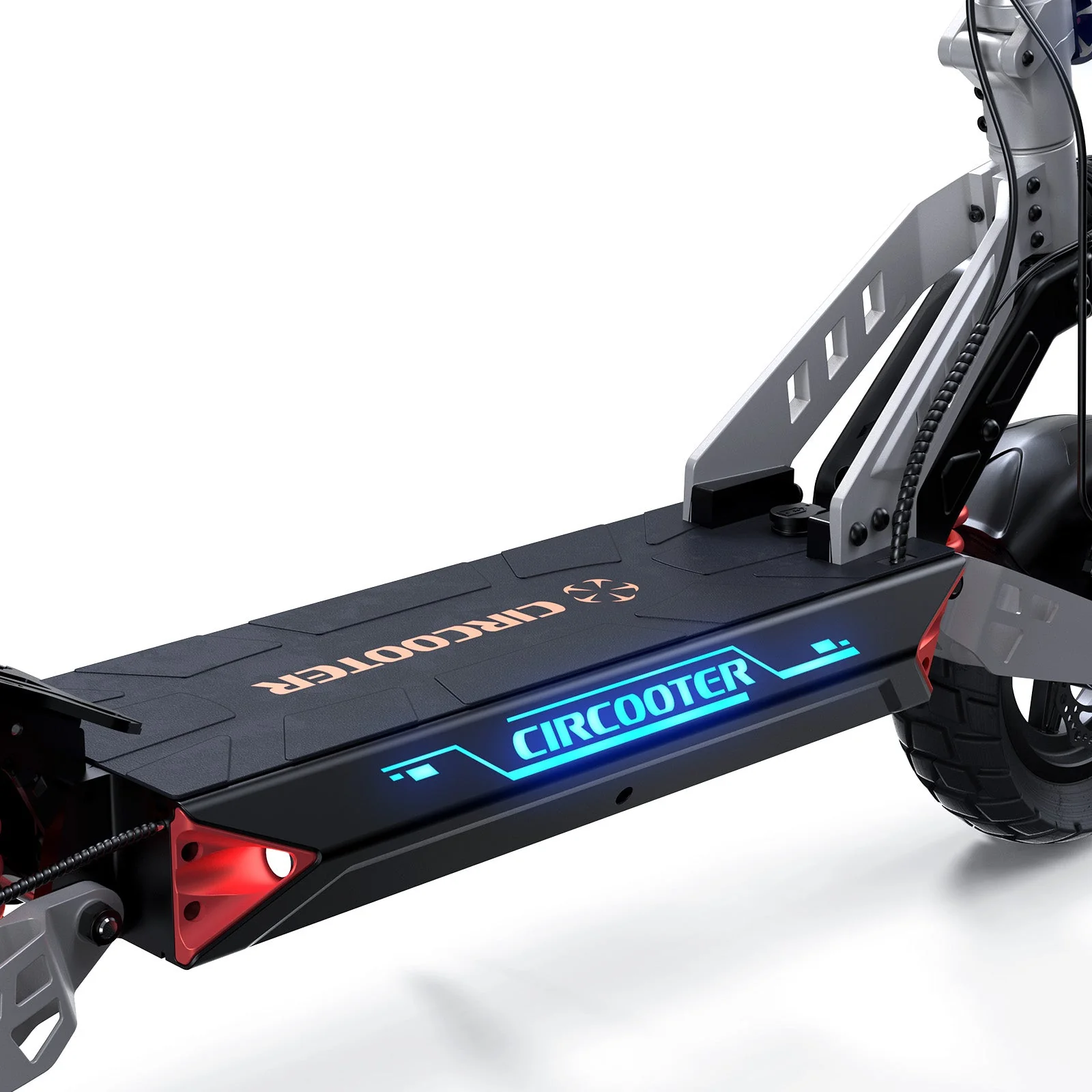 Circooter Landturbo Off‑Road Electric Scooter – 624WH/749Wh, 1000W/1250W, All‑Terrain Power, dual suspension, dual brakes - 100% Financing Available! - Image 8